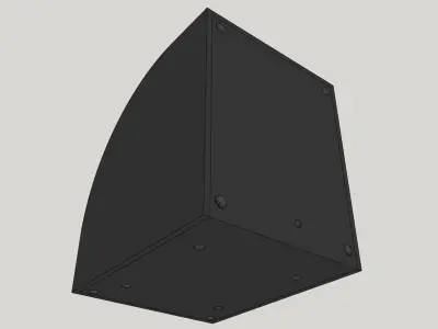 General Aviation Trim Wheel 3D print model