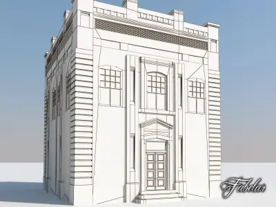 Building 09 3D model
