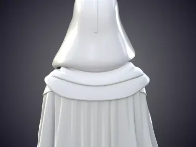 Dark Lord Vader Sci-Fi Villain Sculpture PM-494 3D print model