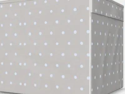 DRONA compartment 4 Low-poly 3D model