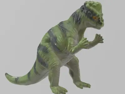Dinosaure dinosaur toy 3D model