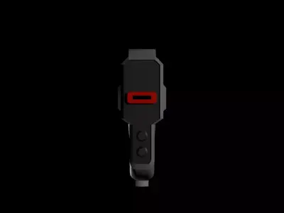 E-Shotgun 3D model