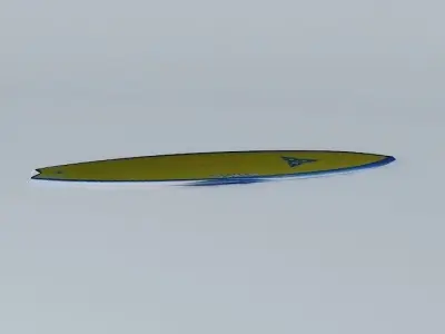 O&#39;Shea Fish Drive Master 6 0 Surfboard Composite Free 3D model