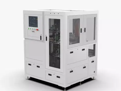 Automatic Labeling Machine 3D model