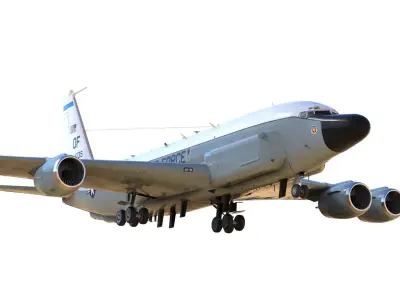 Boeing RC-135  3D model