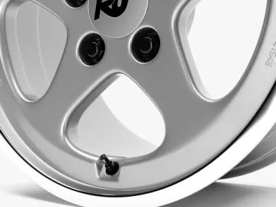 Speedline RUF Wheel 3D model
