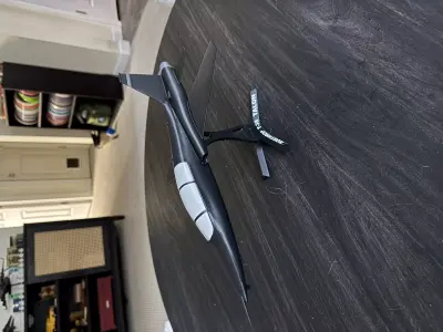 T-38 Talon 3D print model