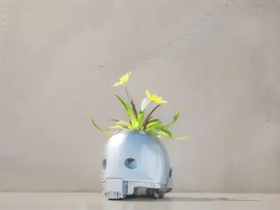 K2O pot Free 3D print model purchase