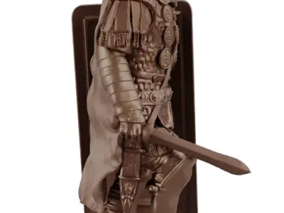 Roman Centurion 3D print model