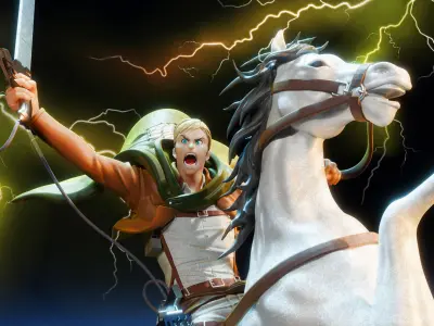 Erwin Sculpture 3D print model