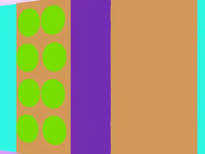 Headboard wall panel 10 Free 3D model