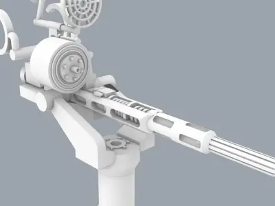 PM Oerlikon 20mm 3D print model