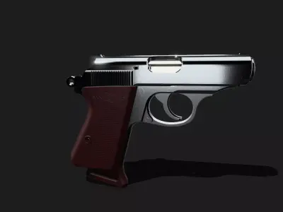 Walther PPK 1935Version 3D model