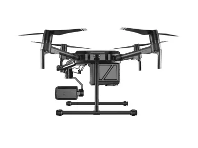 DJI Matrice 200 Series with Zenmuse Z30 3D model