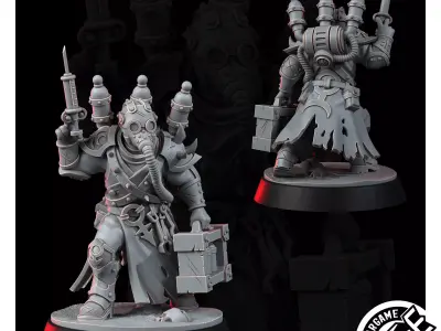 RENEGADES OF EXCESS COMMAND SQUAD 3D model