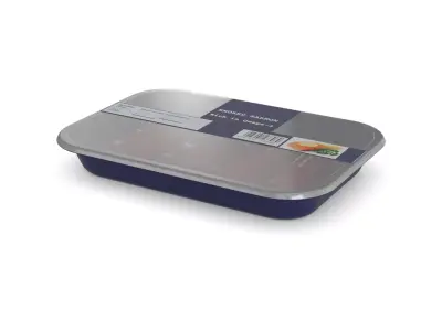 Meat snacks and cabanossi Smoked Salmon 3D model