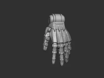 PROJECT Unknown 3D Model 3D model