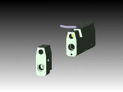 air gun Free 3D model