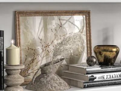 Decorative Set 14-2 3D model