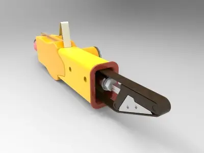 mini belter 3D model