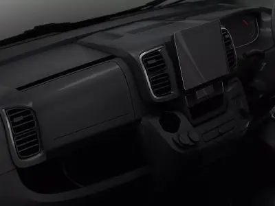 Opel Movano Van L3H2 HQInt 2026 UKspec 3D model