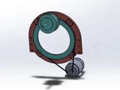 twister packaging machine 3D model