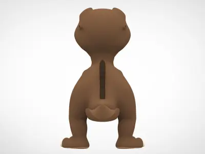 Sharptooth Cub 3D model