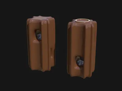 Strain Insulator 3D model