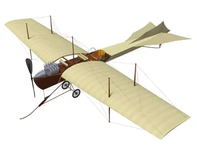 Antoinette IV 3D model