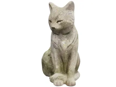 Cat Statue 3D model