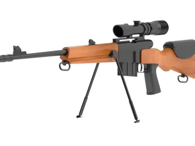  FR F1 Low-poly 3D model