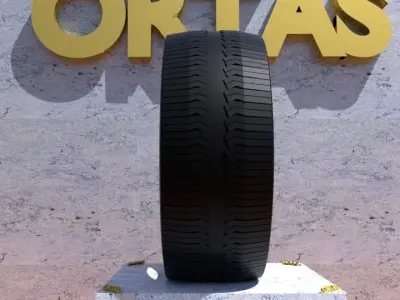 ORTAS TIRE NO 29 GAME READY Low-poly 3D model