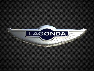 lagonda logo 3D model
