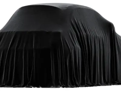 Car Cover - compact car 3D model