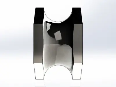 Rebolo Alcar Icder - Grinding Wheel Alcar Icder 3D model