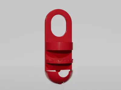 Guzzini Ella Wall Caddy Free 3D model