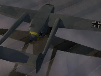 Gotha Go-242 A-1 3D model