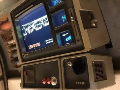 Galaxys Edge Smugglers Run Monitor Display 3D Print STL 3D print model