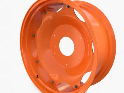 Tractor Rim v2 3D model