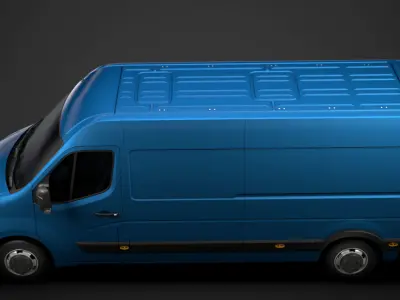 Opel Movano L3H2 Van 2020 3D model