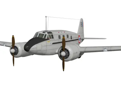 Tachikawa Ki-54 Hickory 3D model