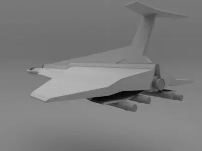 Ultra Hawk number 1 Free 3D model