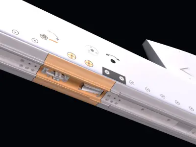 Pylone for MICA 2-nd Station 3D model