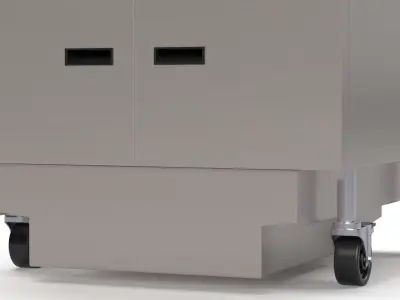 Ultrafryer UG14 Commercial Fryer 3D model