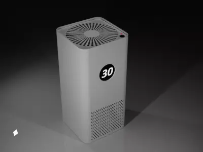 Air Purifier 3D model