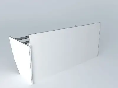 Kit-221 Bancada Inox 2 Cubaspor: Alex Marques Free 3D model