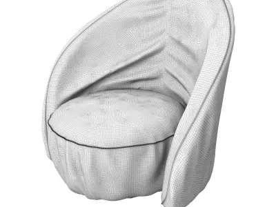 arm chair Free 3D model 2