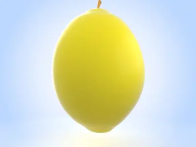 Lemon 3D model
