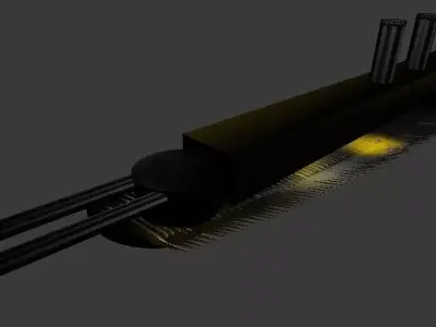 custom aircraft 3D model