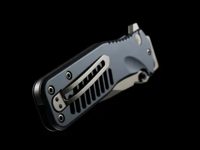 Pocket Knife 3D model buy
